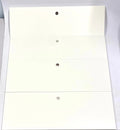 '-New- Azimut 78 Flybridge Captain's Seat Front Drawer Panels (4