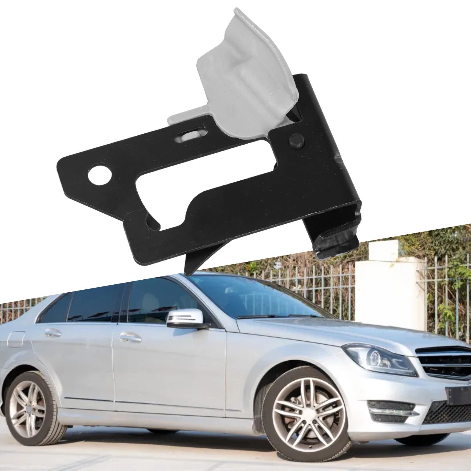 Catching Hook Bonnet Lock Compatible With For Mercedes Models
