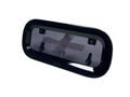 Nemo Aluminum Portlight Classic Slim Line Dual Latch, 16 7/8in X 7