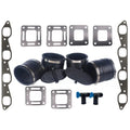 4 Inch Wet Joint Exhaust Bellows Kit For Mercruiser V8 807166a1
