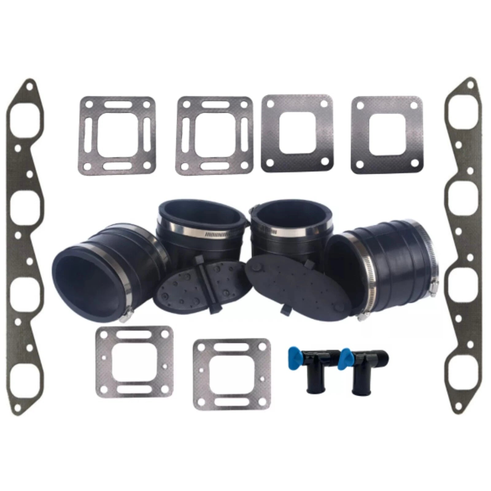 4 Inch Wet Joint Exhaust Bellows Kit For Mercruiser V8 807166a1
