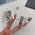 Metal Hair Clip for Side Bangs Stylish Accessory