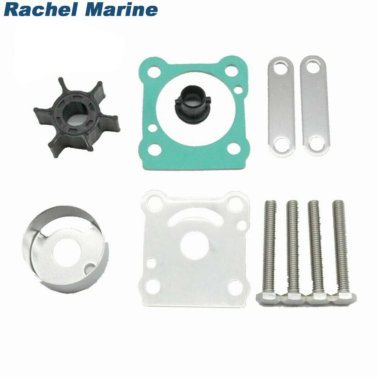 Water Pump Impeller Kit for Yamaha Outboard 6/8HP Models