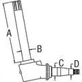 Universal Spindle Fits 7210 7410 7510 7610 7710 7810 Re71277 Re71277-a