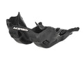 Acerbis Offroad Black Skid Plate For Yamaha Models 2010-2023