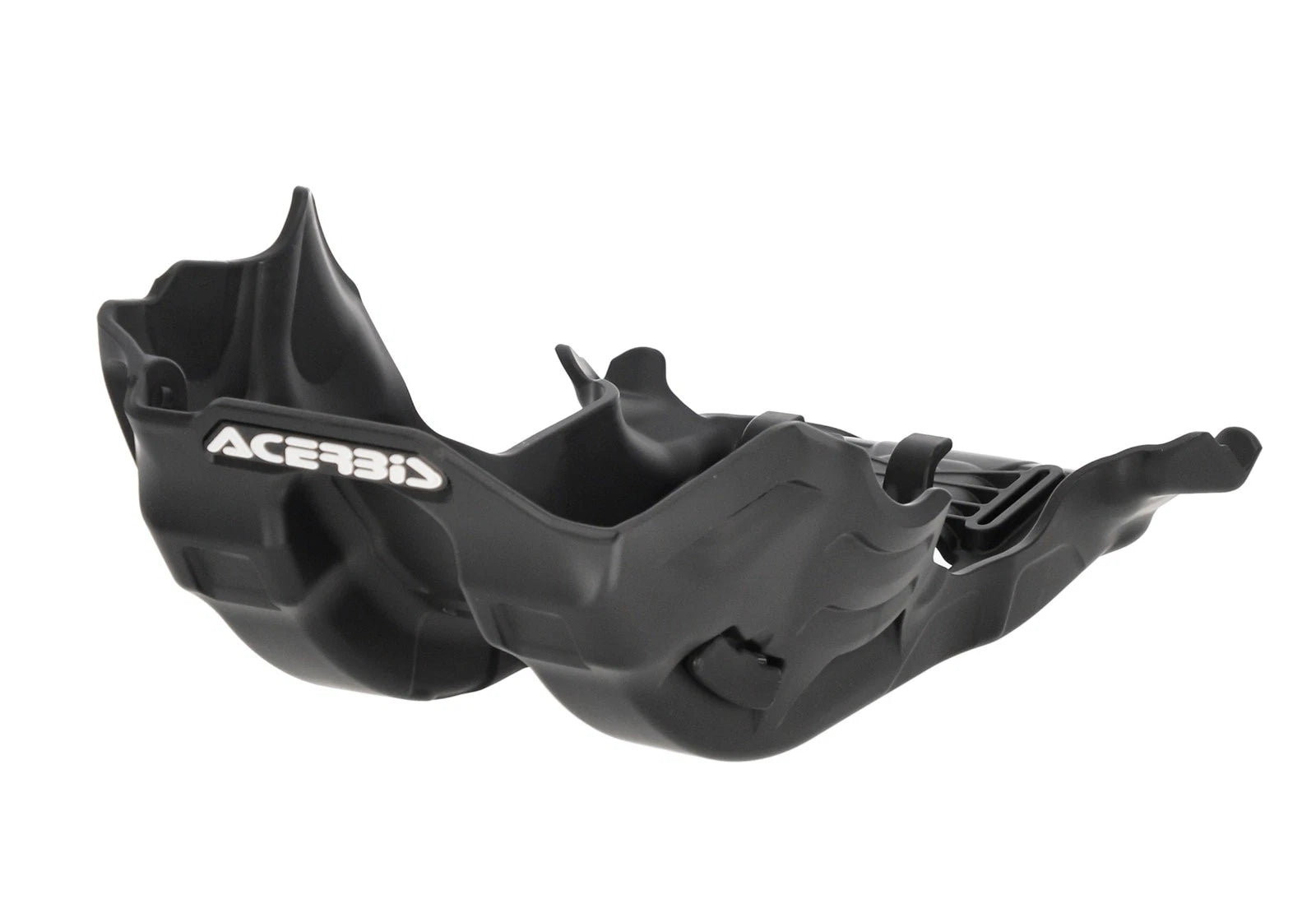 Acerbis Offroad Black Skid Plate For Yamaha Models 2010-2023