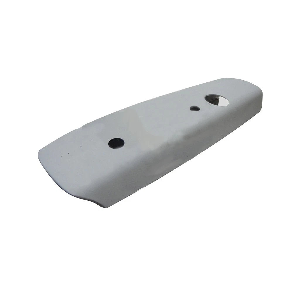 Hood Ar41148 Fits John Deere 3010 3020 Tractor Round Muffler W/o