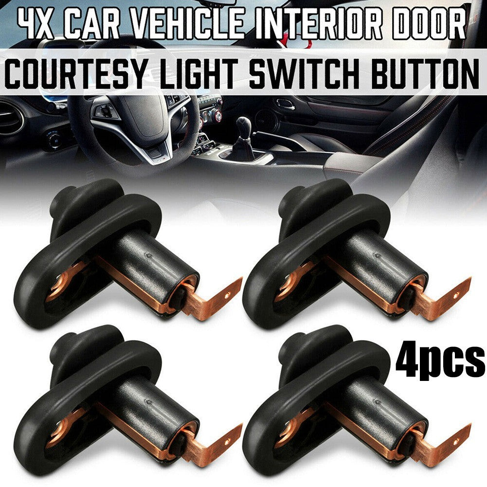 4pcs-universal,car Vehicle For Interior Door Courtesy Light Lamp