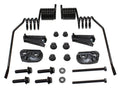 Sp1 Rail Mounted Ice Scratchers For Ski-doo Snowmobiles 2017-2019