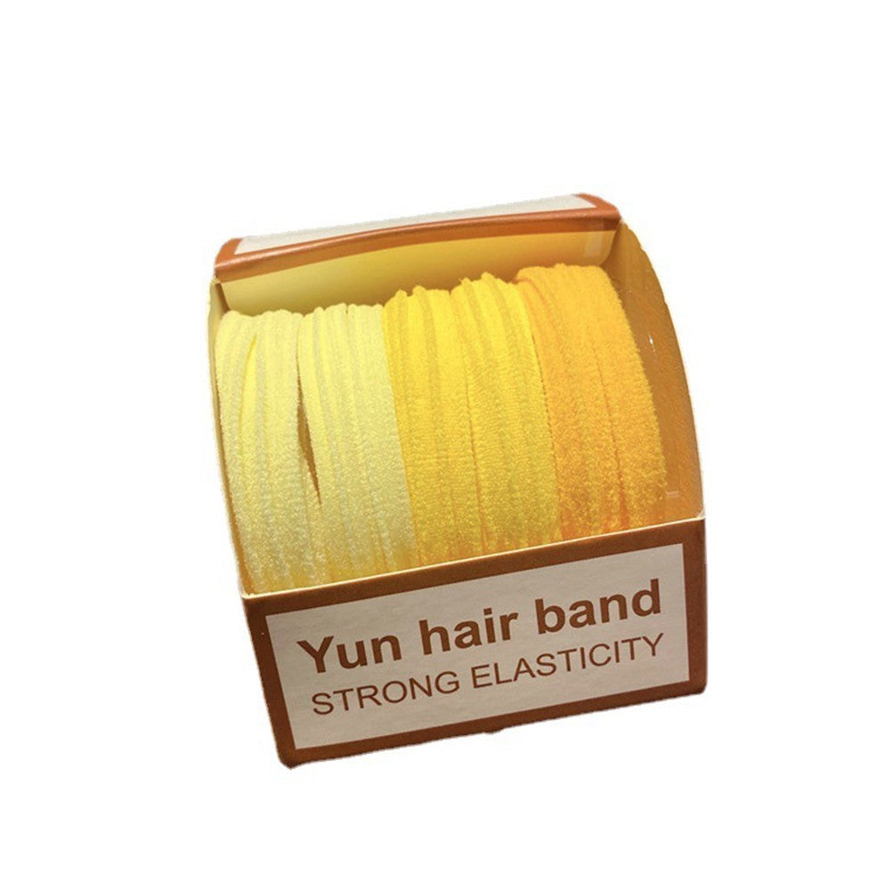 Non Damaging Rubber Band Hair Accessories