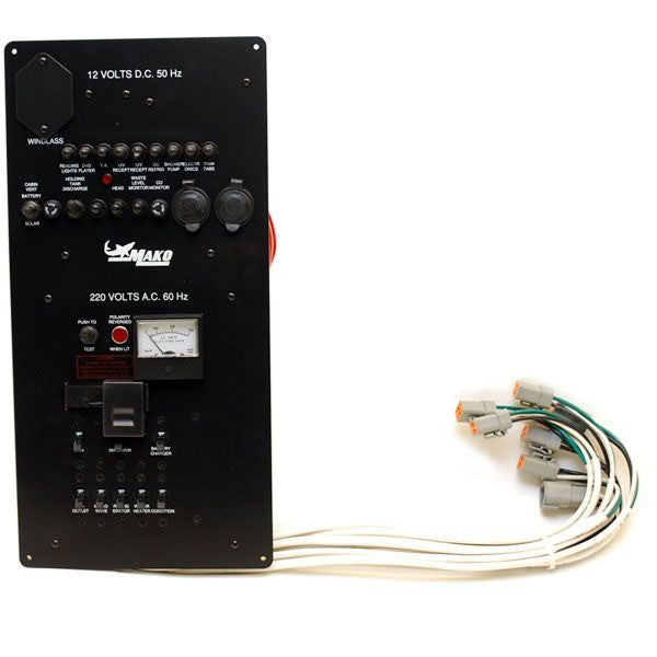 Mako Boat Breaker Panel 12V DC by Mako