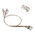High Quality Wire Leader Bag 2PCS
