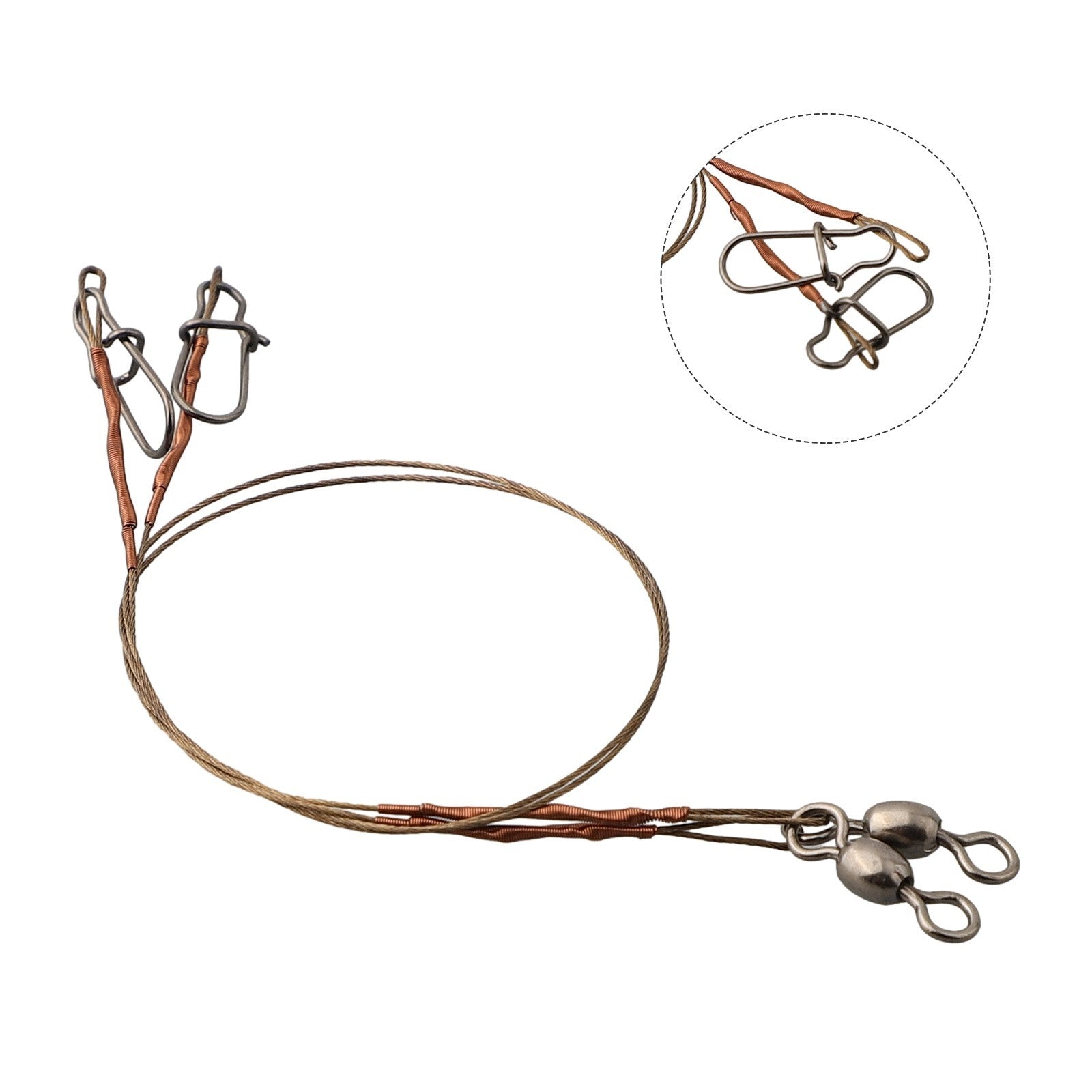High Quality Wire Leader Bag 2PCS