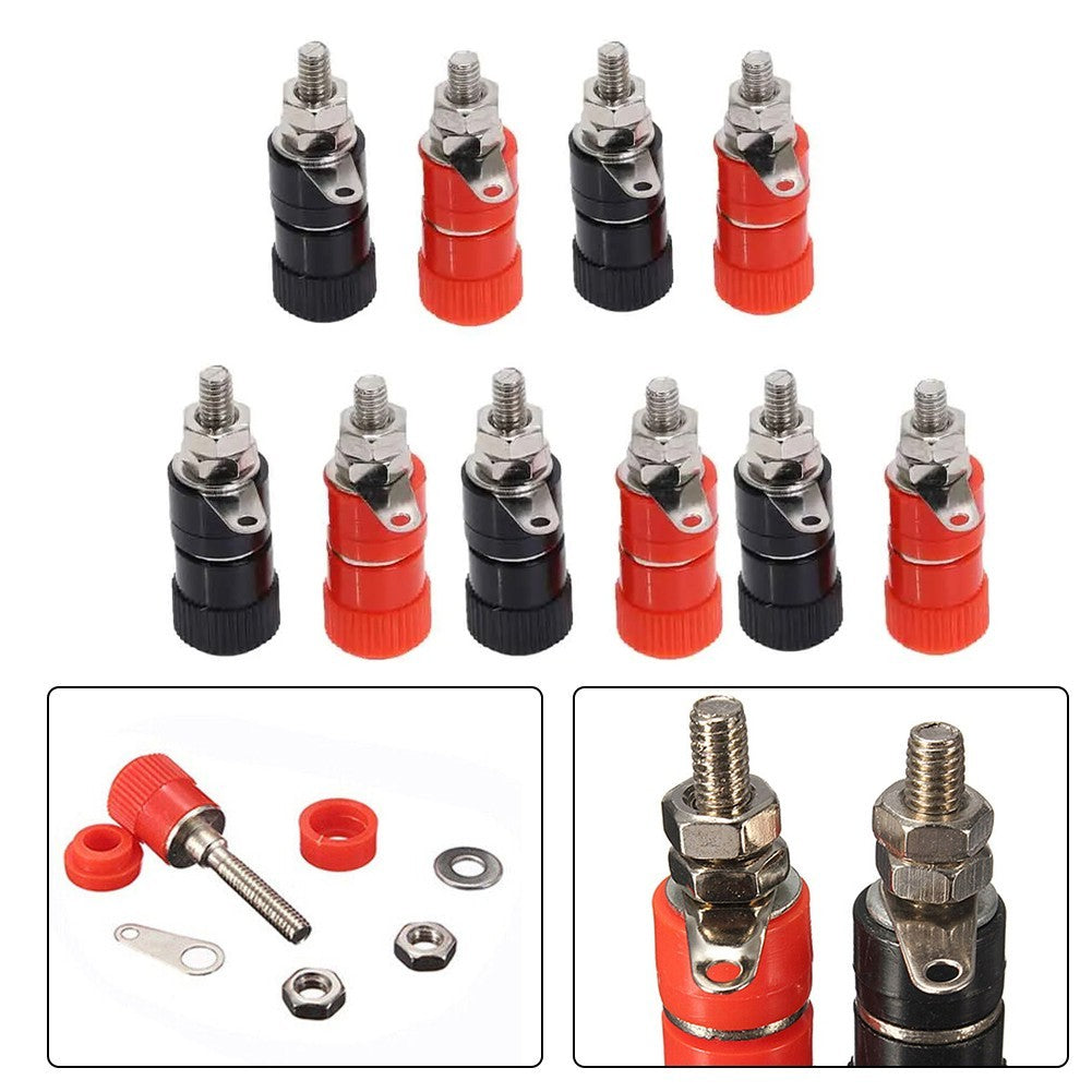 Banana Binding Post Nuts Terminal Connectors Marine