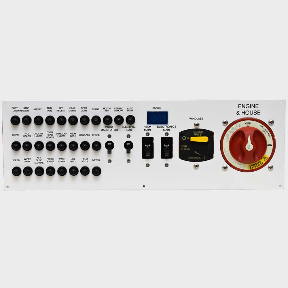Pursuit Boat Main Distribution Panel 3309030 by Pursuit