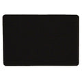 Boat Foot Mat Black Foam Rubber 6 1/4 x 4 1/4 Inch by Tracker