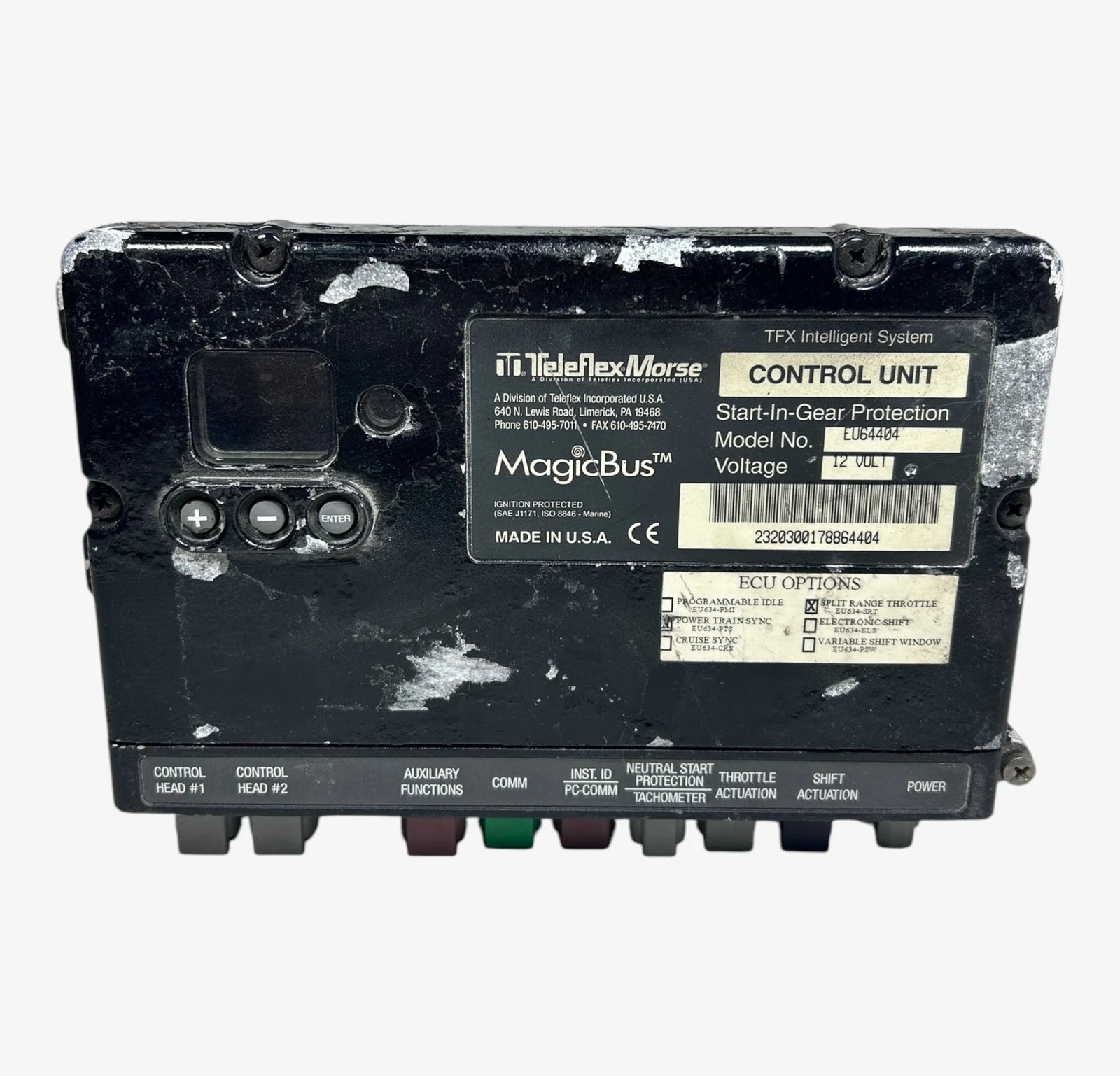 Teleflex Morse Eu64404, Magicbus Engine Control Unit, 12V ( Cosmetic