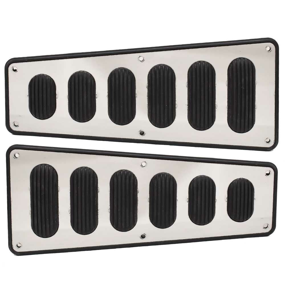Dead Pedal Footrests Ranger Trim Mirror Pair by Ranger
