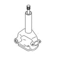 Pump 736012m1 Fits White/oliver/m<wbr/>inneapolis Moline 2105 2-85