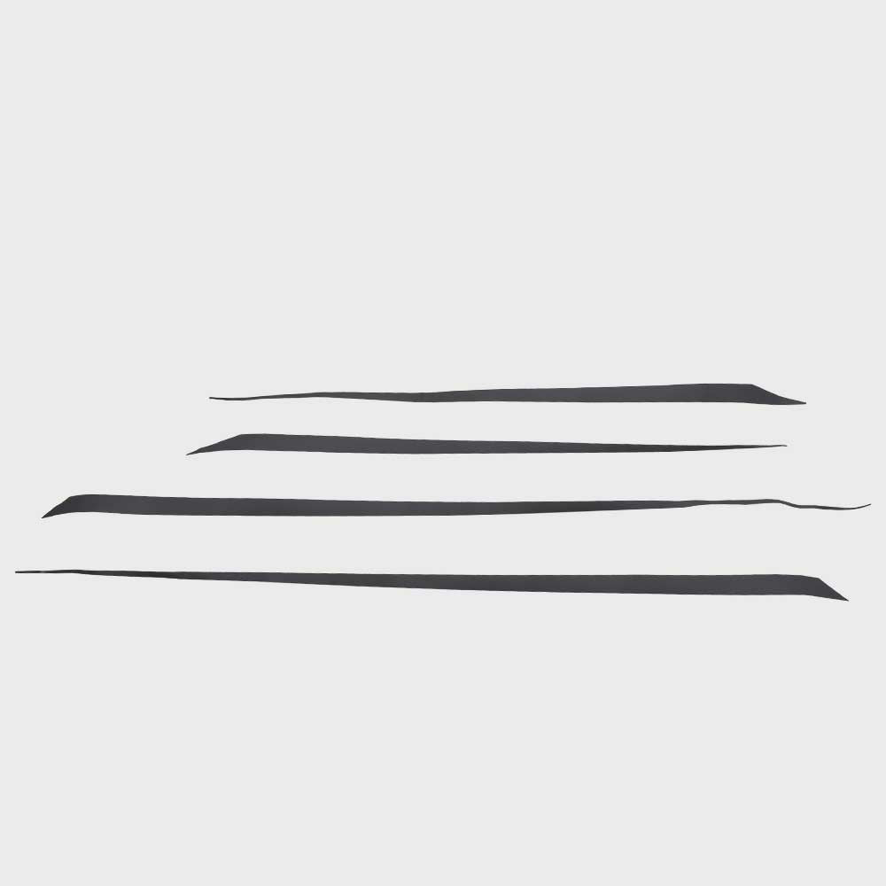 Chaparral Boat Deck Graphic Decals Gray by Chaparral