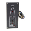 Chaparral Boat Warning Light Panel 090-00182 | Black PlasticOpens in a