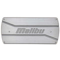 Malibu Boat Display Cover Plate Billet Aluminum by Malibu