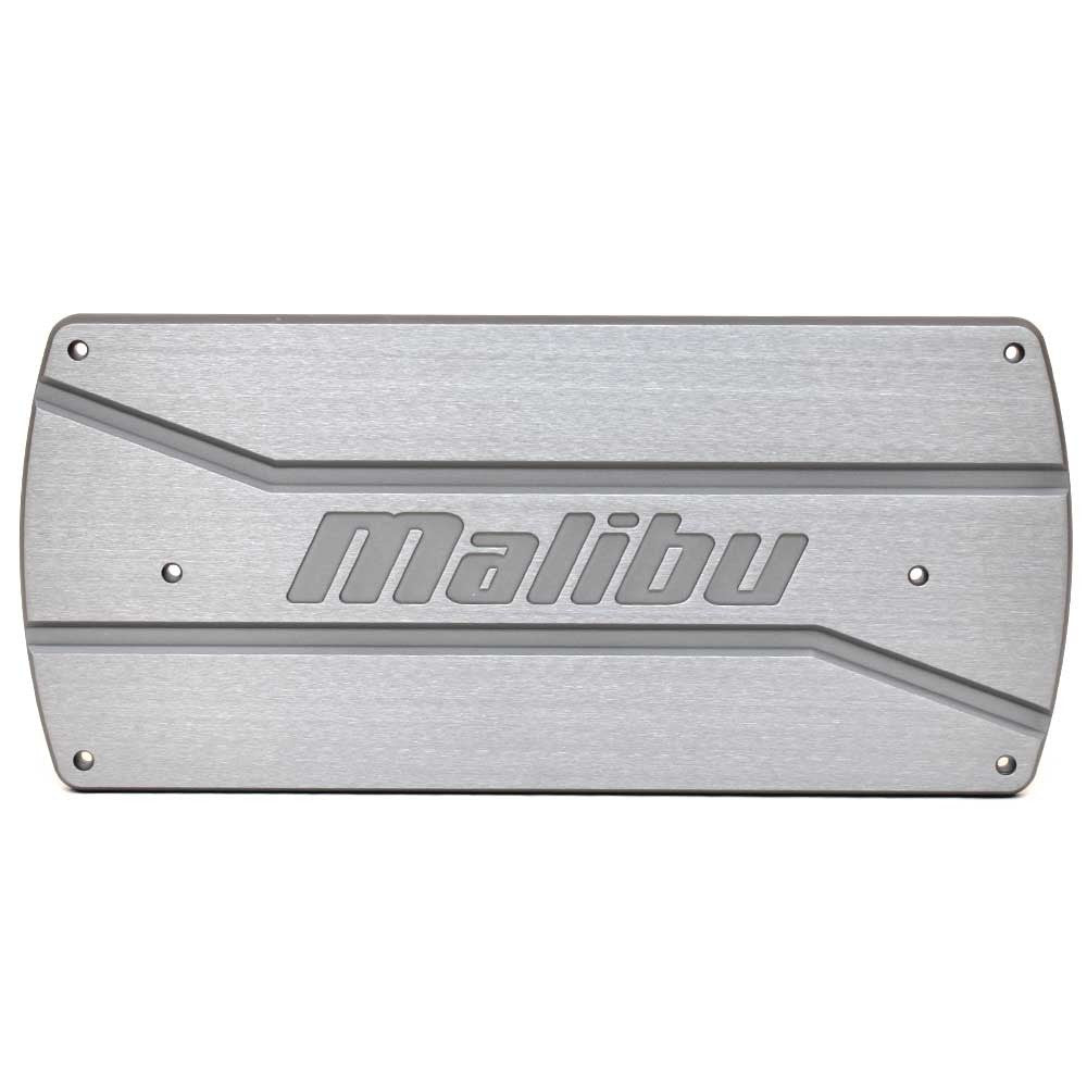 Malibu Boat Display Cover Plate Billet Aluminum by Malibu