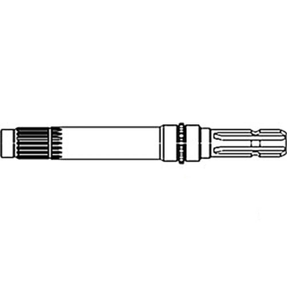 Pto Shaft Fits 6110 6110l 6120 6120l 6200 6200l 6210 6210l 6220 6220l
