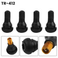 Reliable Performance Rubber Valve Tubeless Nozzle For Quality Tires