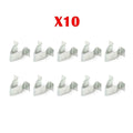 Auto Interior Fastener Clips 16mm Metal