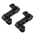 Passenger Footpeg Mount Kit 360 Degree Adjustable Aluminum Brackets