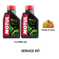 Service Kit For Aprilia Rs 125 Extrema/replic<wbr/>a 80 Km/h 1997-2005