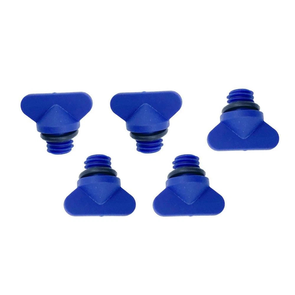 Mercruiser Manifold Engine Block Drain Plug Kit(pack Of 5)