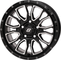 Sedona Fusion Wheel 15x7 +10mm Offset For Atv/utv 5/4.5 Bolt Pattern