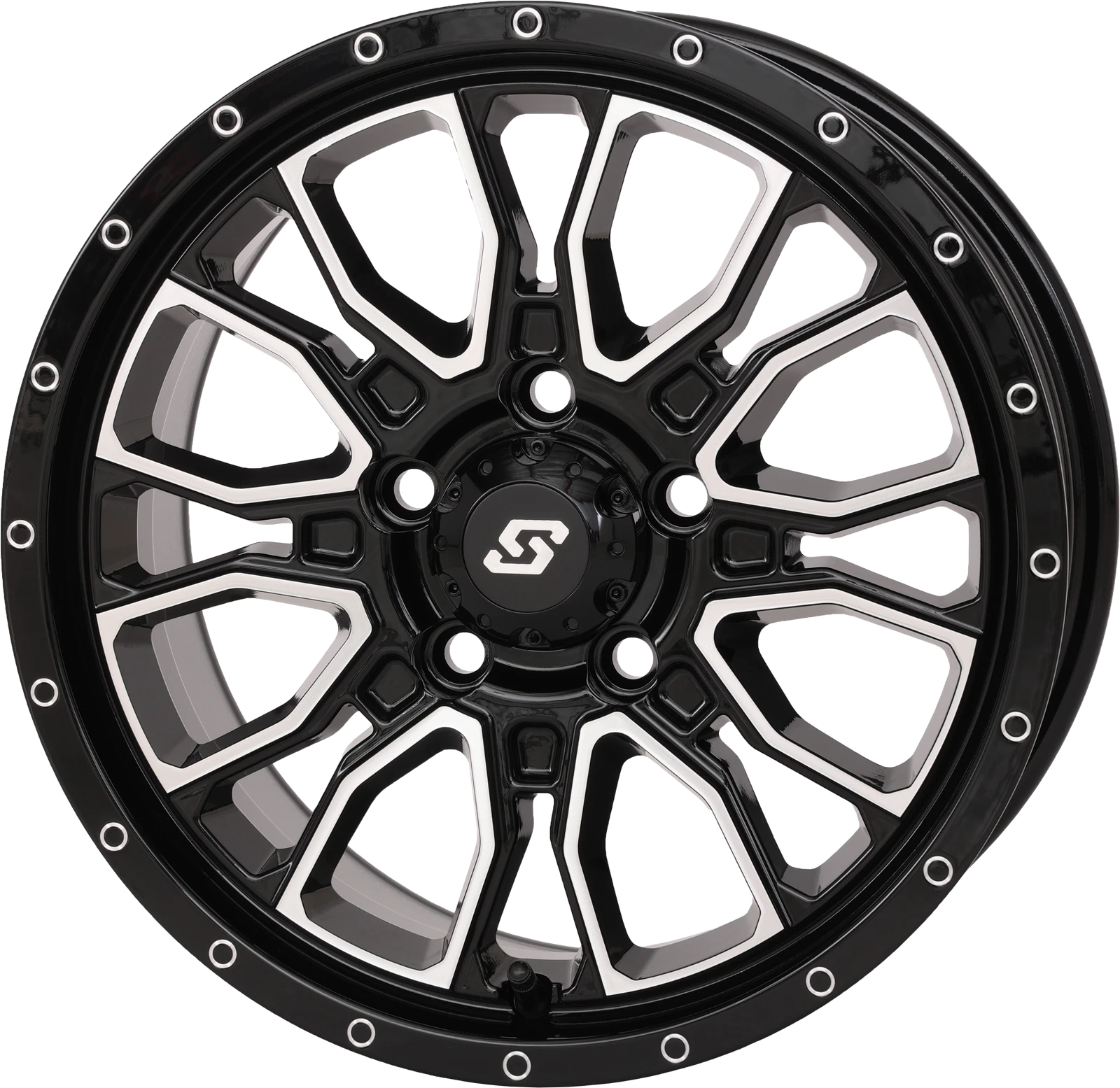 Sedona Fusion Wheel 15x7 +10mm Offset For Atv/utv 5/4.5 Bolt Pattern