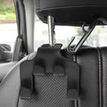 Sturdy And Reliable Car Hook With Phone Holder Keep Your Belongings