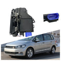 Black Abs Door Lock Block 3d4839016k Right Rear For Phaeton For Touran