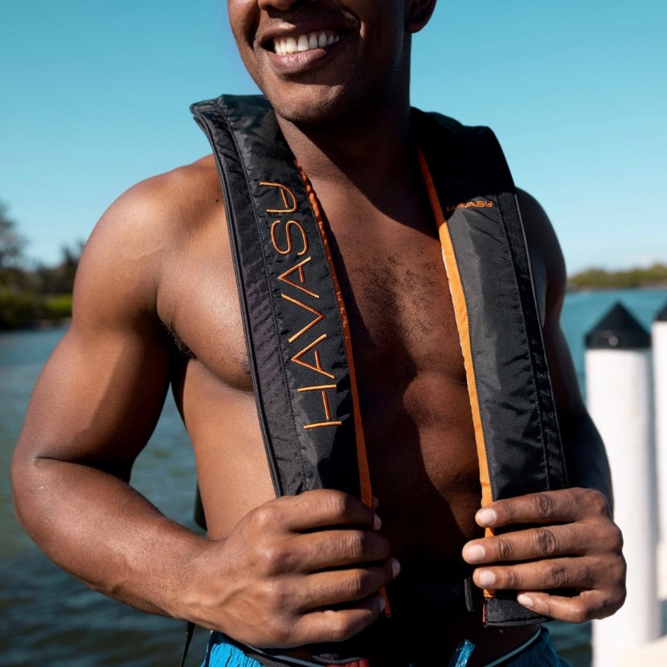 Transport Canada Approved Inflatable PFD