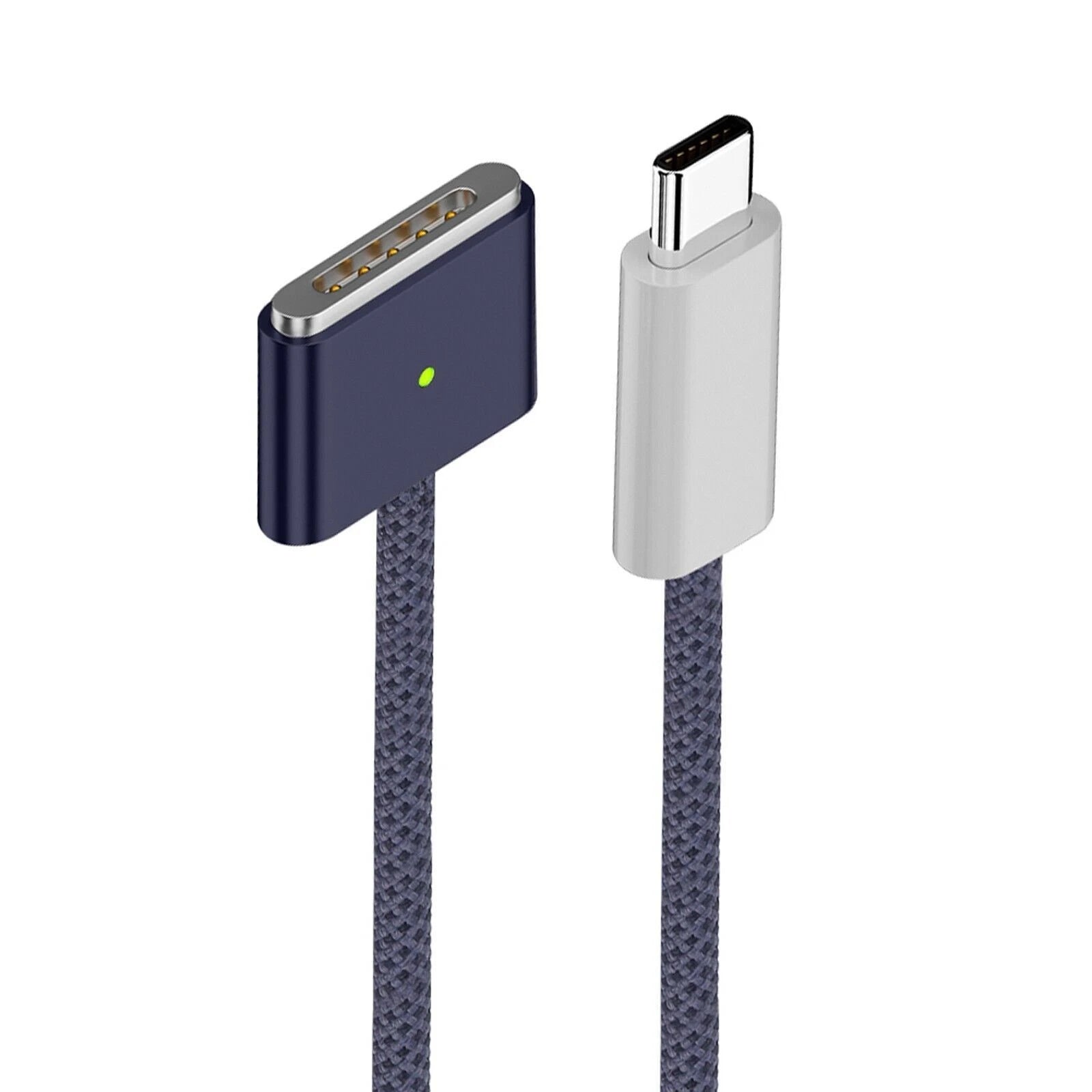 Usb Type C To Magsafe 3 Magnetic Charger Charging Cable For Macbook