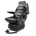 Universal Mechanical Vinyl Seat For Loaders Backhoes And Construction