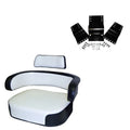 Seat Cushion Set With Hardware Fits Ih 1026 1066 1206 1256 Fits