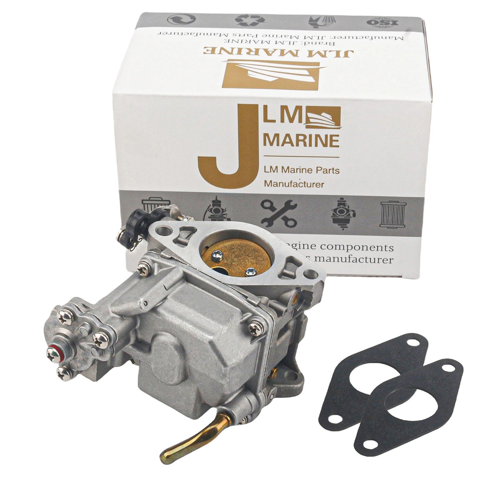 3v2-03100-3 Outboard Carbs Carburetor With Gasket For Nissan Tohatsu