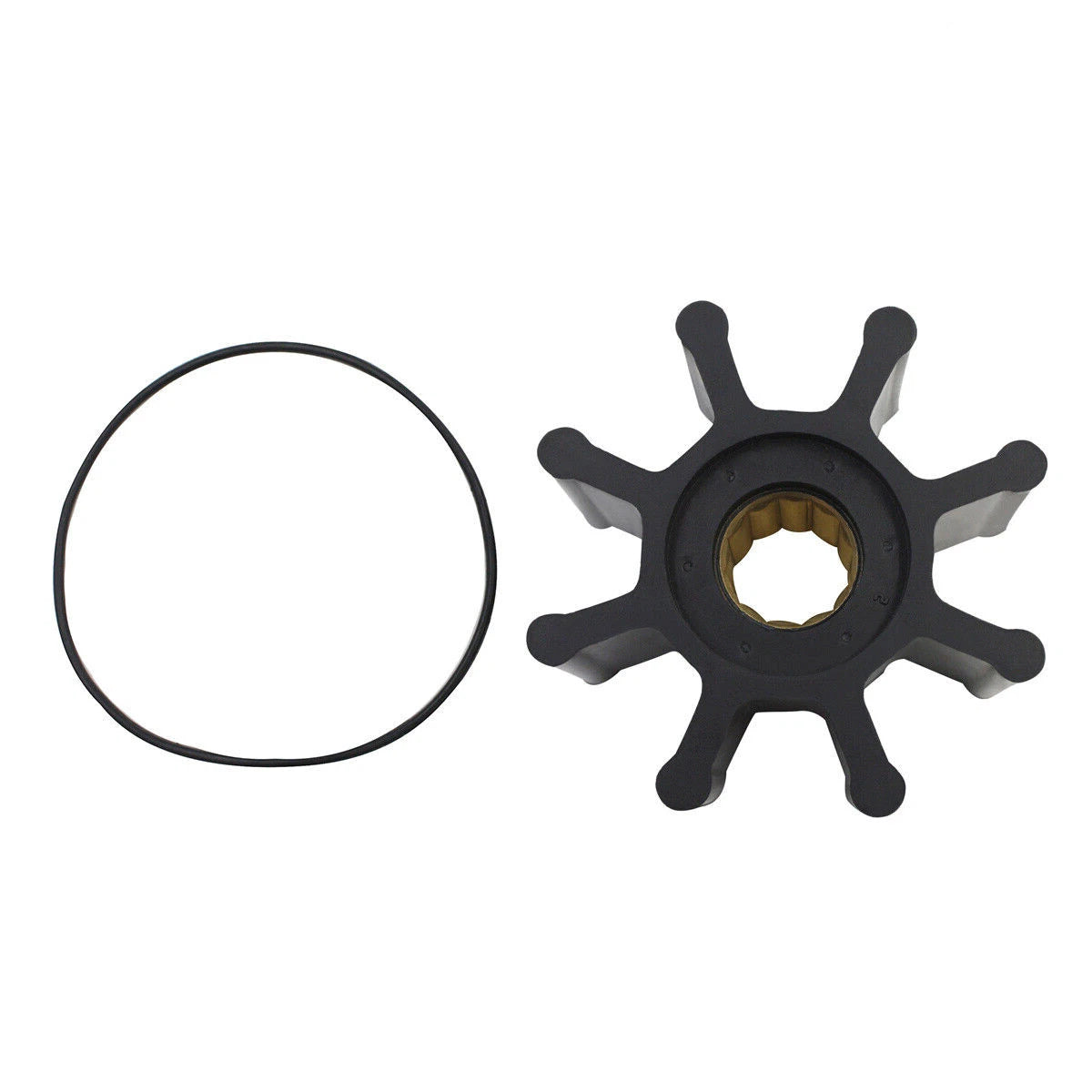 Raw Sea Water Pump Impeller Repair Kit Jabsco 11979-0001 Yanmar
