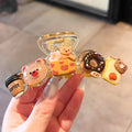 Cartoon Hair Clip in Bright Colors