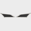 Ranger Boat Emblem Decal Louvered Black Set of 2 by Ranger