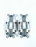 Leviton 54504-2W. 4-way Toggle Grounding Switch, 2 | Hook & Hull Co