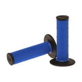 Rfx Dual Compound Grips Blue With Black Ends For Offroad Motorcycles