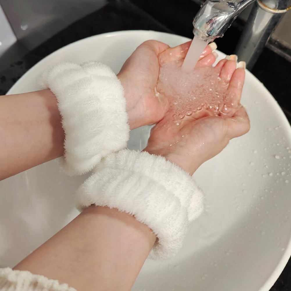 Water Resistant Face Wash Wrist Strap