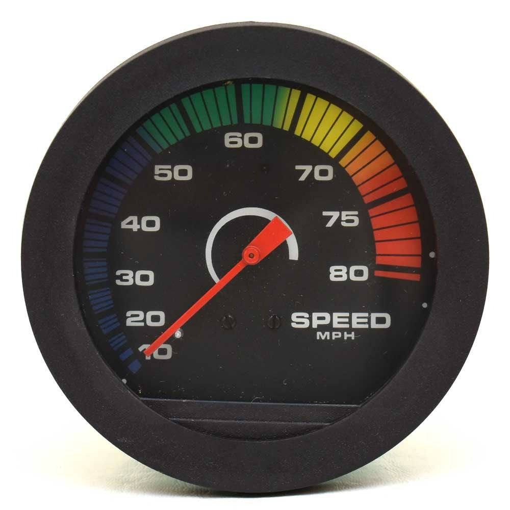 Teleflex Marine Boat Speedometer Gauge 80 MPH by Teleflex