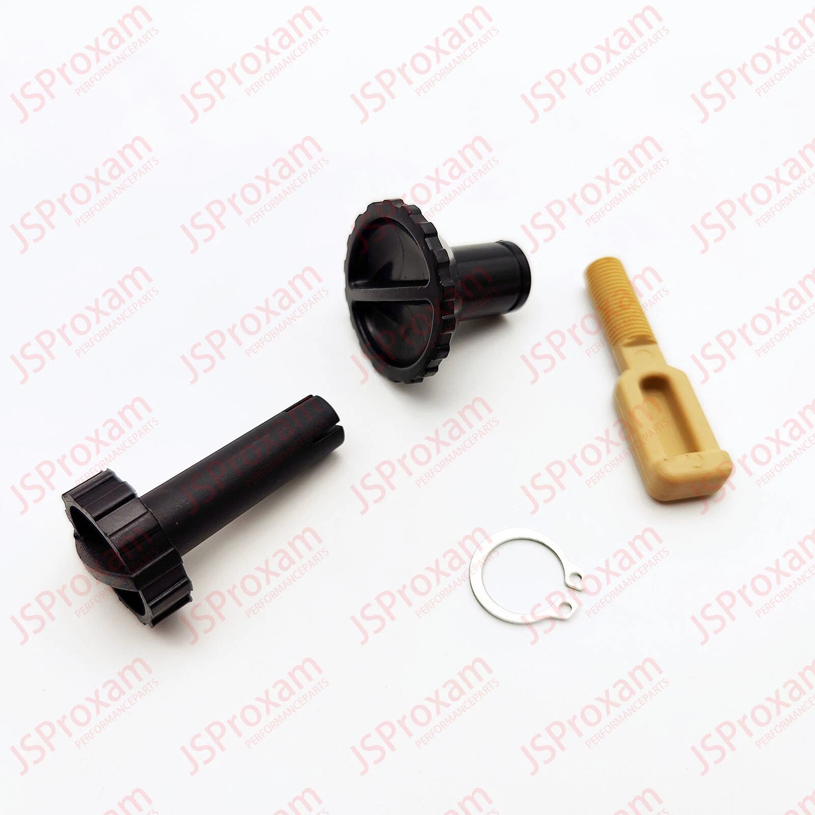 Screw &Amp; Ret. Clip, Idle Adjustment &Amp; Slow Speed Knobs Fit